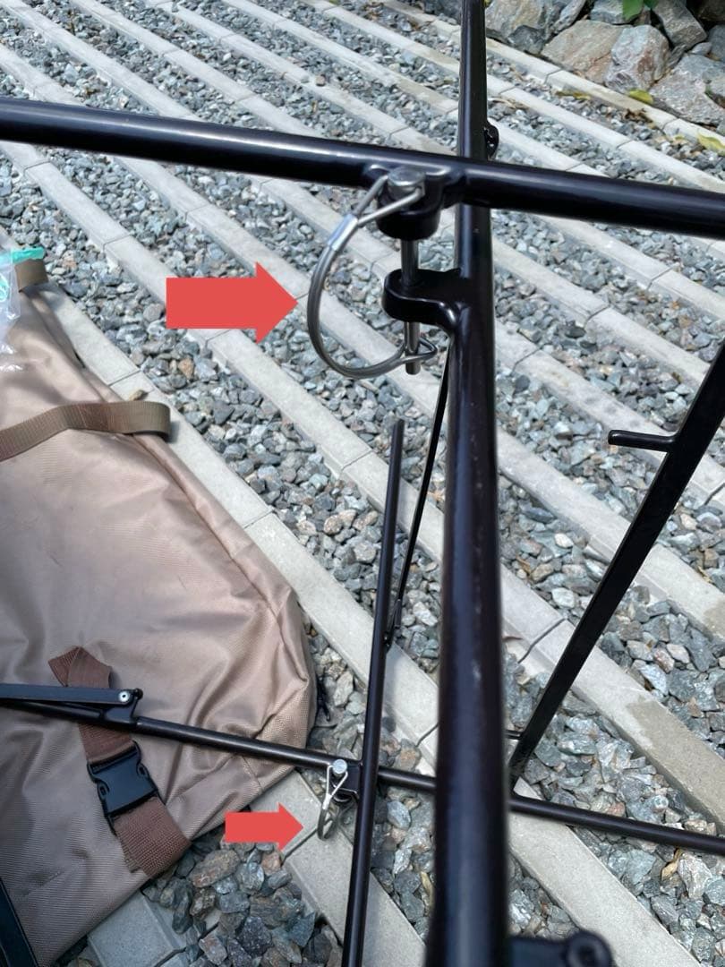 NATURE TONES 2WAYテーブル ＆ ツーバーナースタンドセット