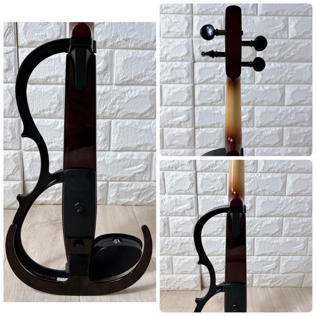 YAMAHA ヤマハ サイレントバイオリン YSV104S ハードケース付 楽器
