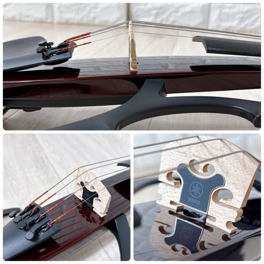 YAMAHA ヤマハ サイレントバイオリン YSV104S ハードケース付 楽器