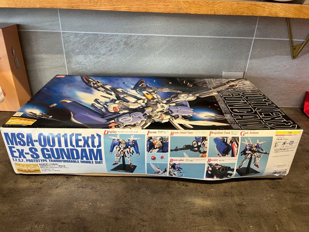 t*l様 未開封　MG 1/100 MSA-0011[Ext] EX-Sガンダム