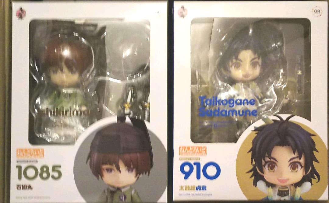 ねんどろいど 827 841 862 910 1085 1222