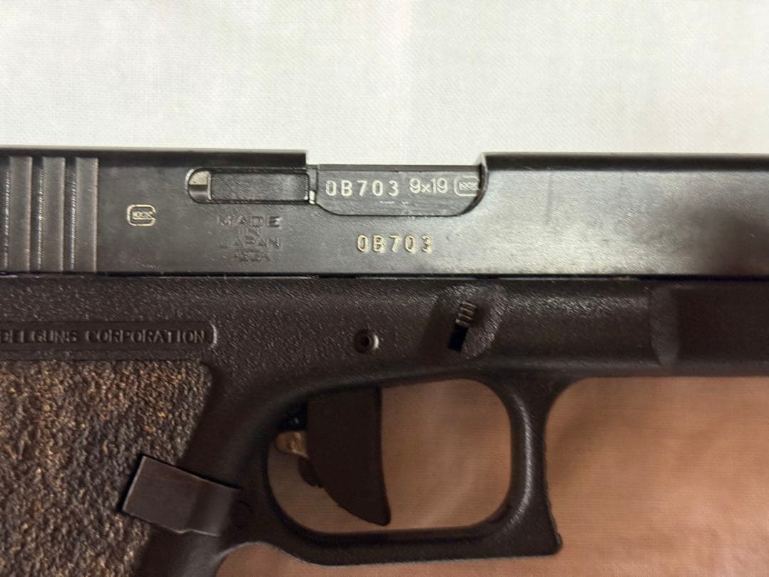 MGC　グロック18　ジャンク