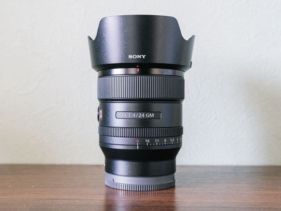 【美品】SONYソニー FE 24mm F1.4 GM 単焦点レンズ