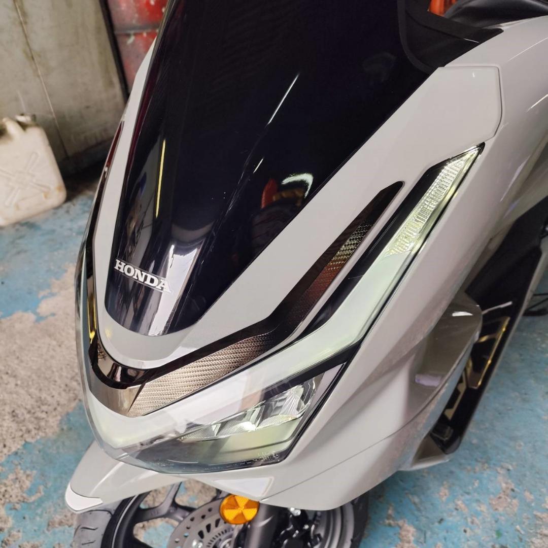 かーくん2025年 PCX(JK05/KF47)ahmカスタムパーツ２点