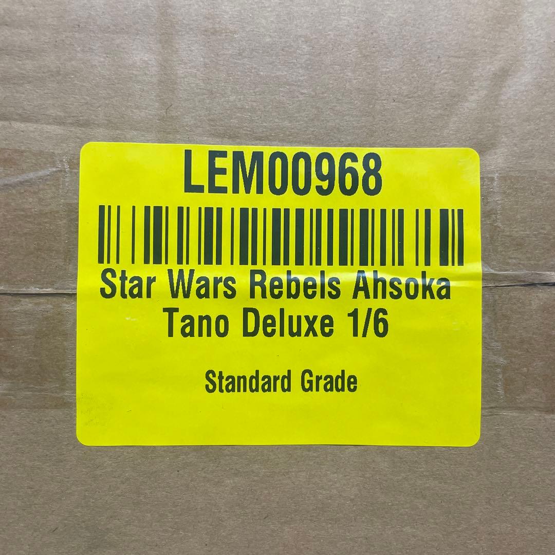 スターウォーズ　ジェントルジャイアント　アソーカ　1/6ミニバスト　限定版