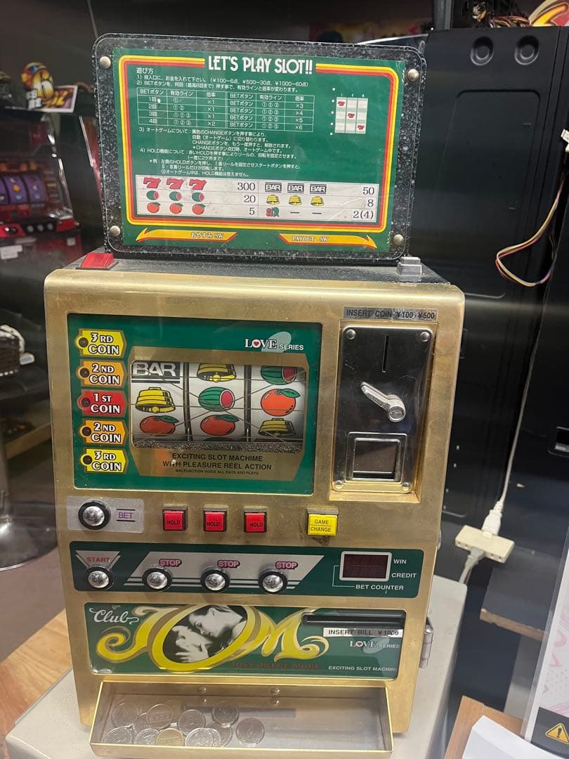 ミニスロットマシン