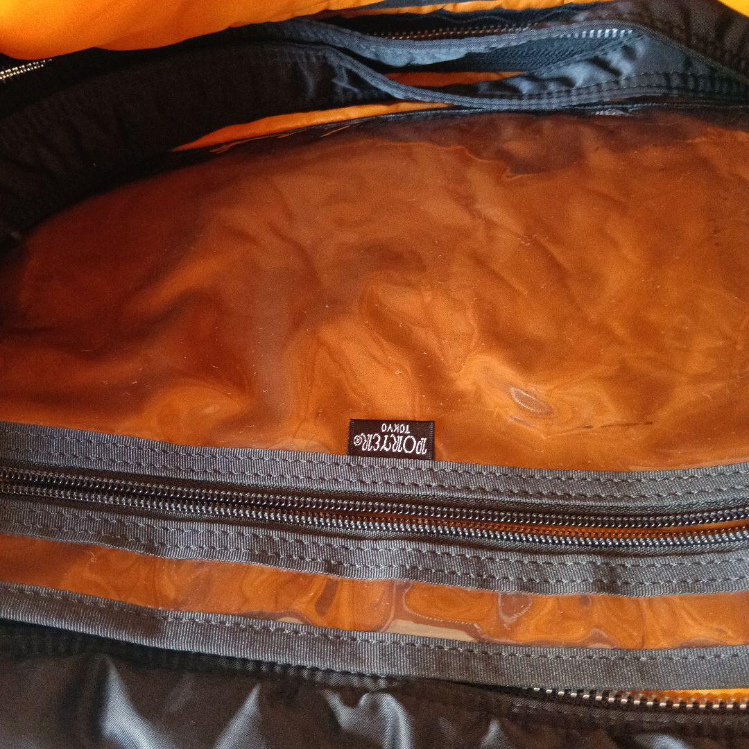 吉田カバン　ブラックビジネスバッグ