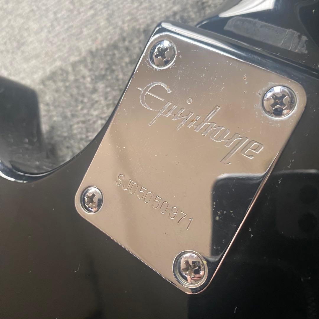 Epiphone By Gibson レスポールジュニア タバコサンバースト