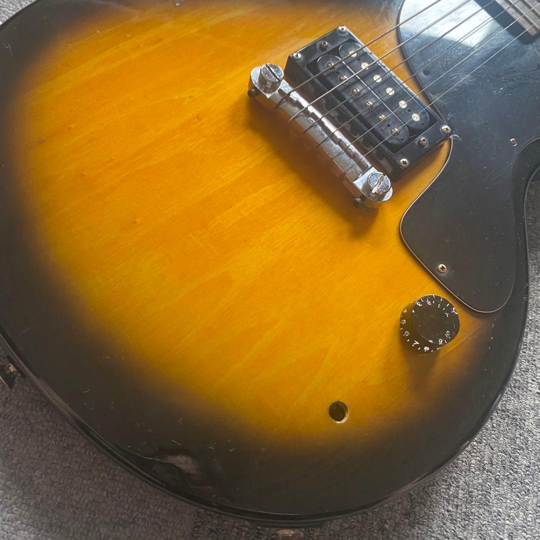 Epiphone By Gibson レスポールジュニア タバコサンバースト