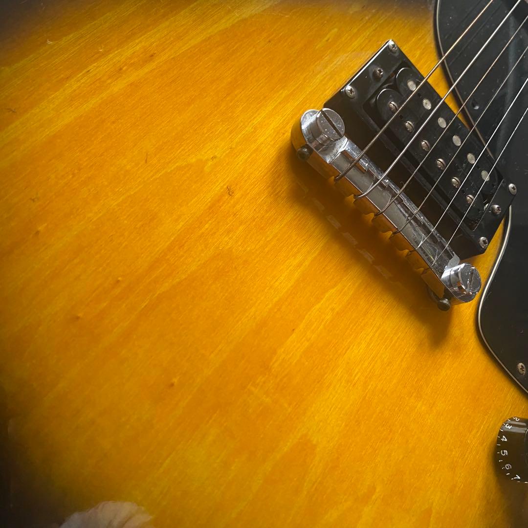 Epiphone By Gibson レスポールジュニア タバコサンバースト