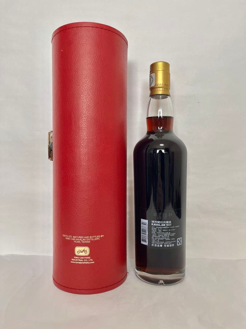 【新品】KAVALAN SOLIST カバラン　ソリスト　ウイスキー