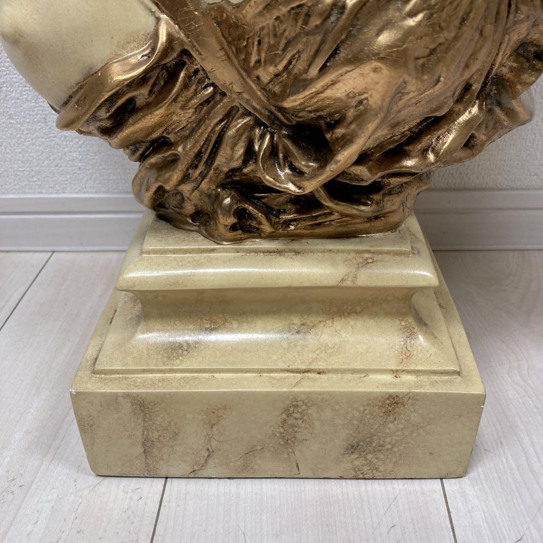 オペラ座のダンスをする女性胸像 彫刻複製　オブジェ　ジャン＝バティスト・カルポー