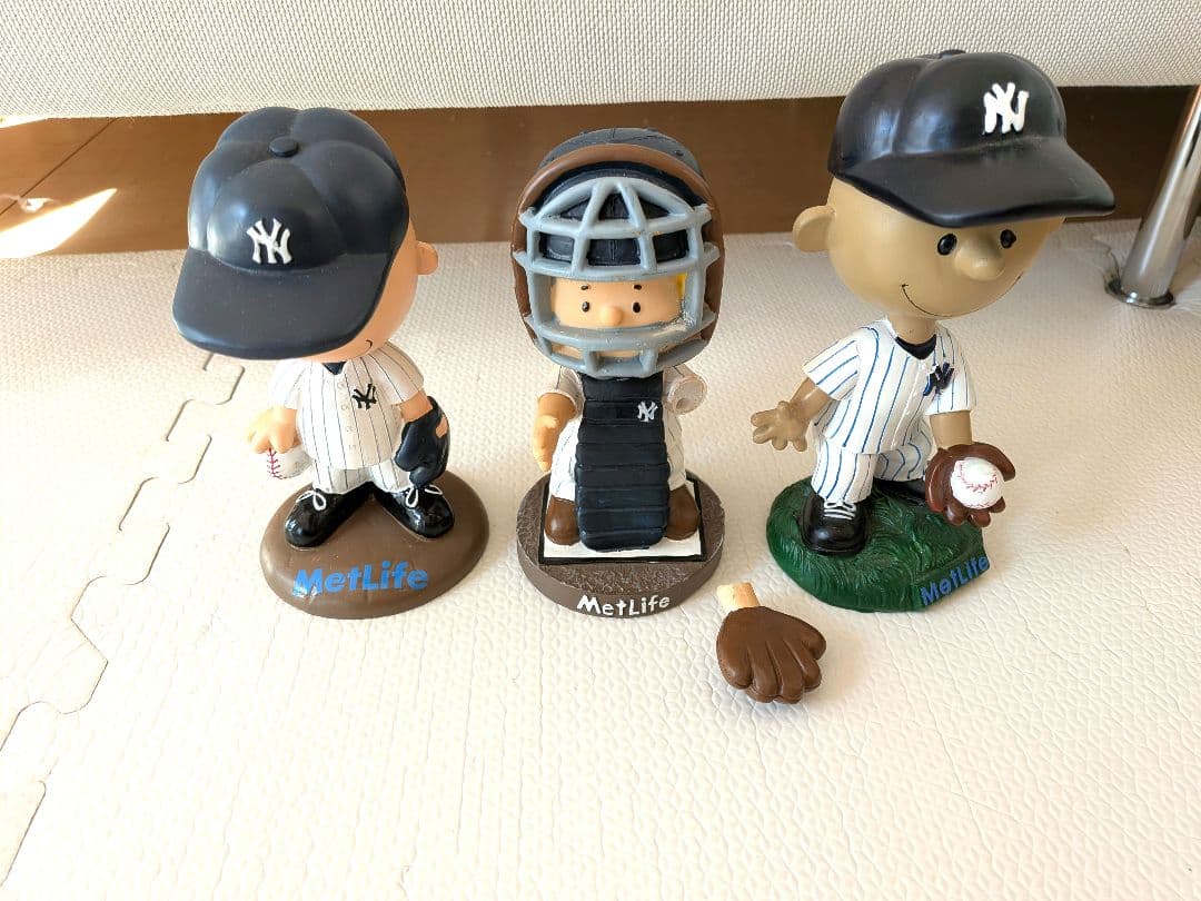 チャーリーブラウン　ボブルヘッド　フィギュア　フランクリン　シュローダー