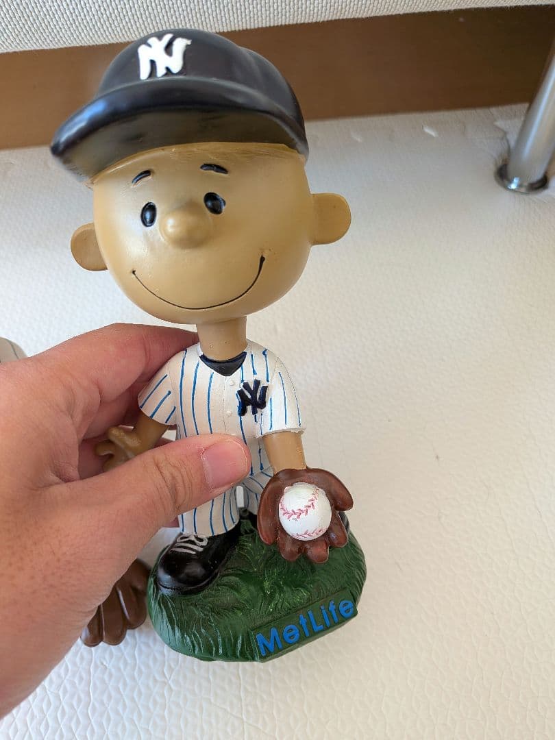 チャーリーブラウン　ボブルヘッド　フィギュア　フランクリン　シュローダー