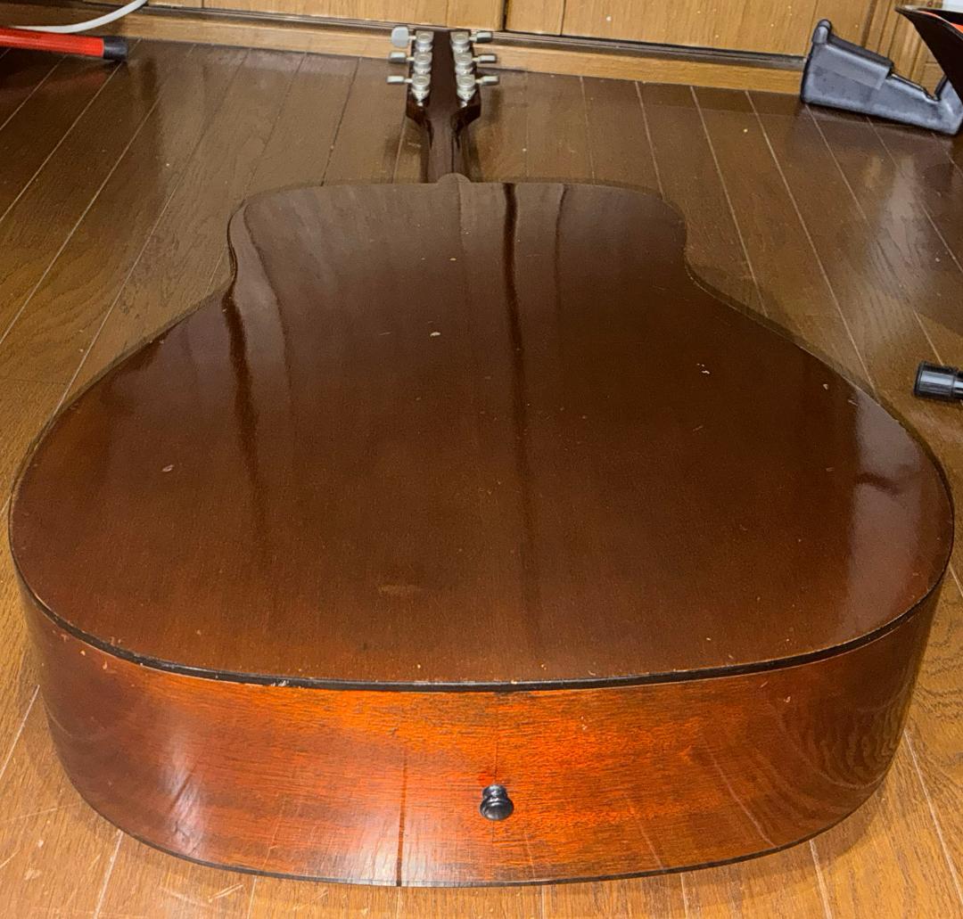 ★美品！激鳴り！弾き込まれたヤマハFG200グリーンラベル試聴動画有り