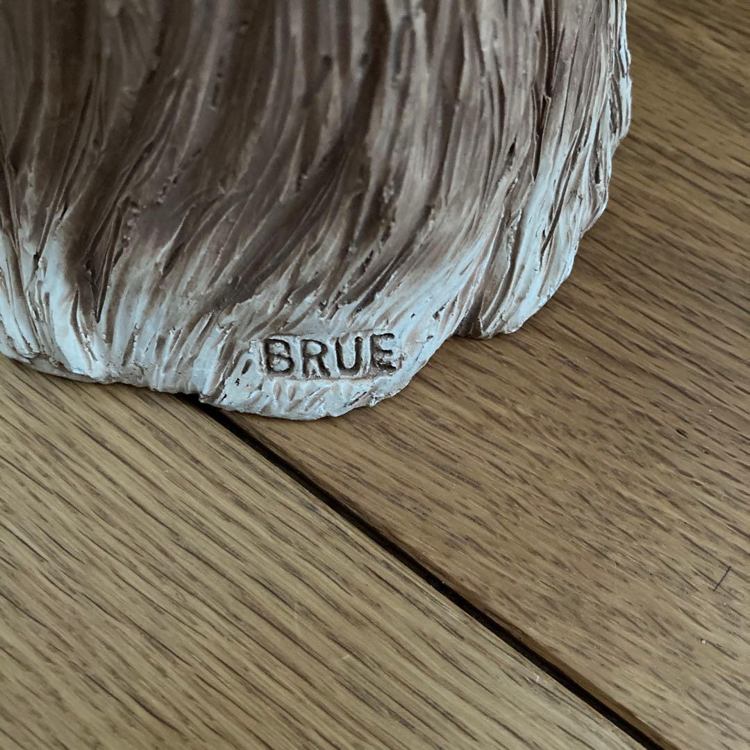 サンディキャスト社製　シー・ズー（ゴールド＆ホワイト）　置物　ヴィンテージ