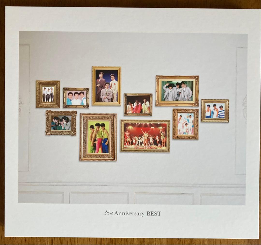 少年隊35th Anniversary BEST完全受注生産限定盤