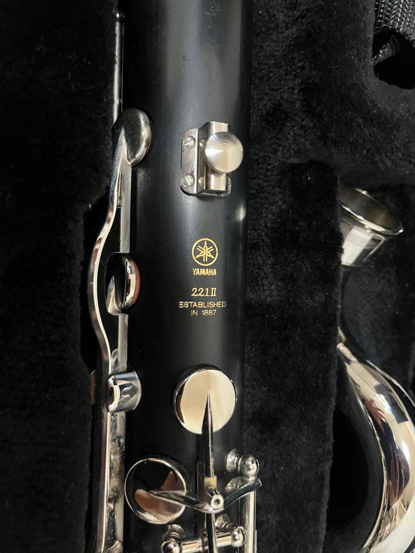 バスクラリネット ヤマハ 221Ⅱ
