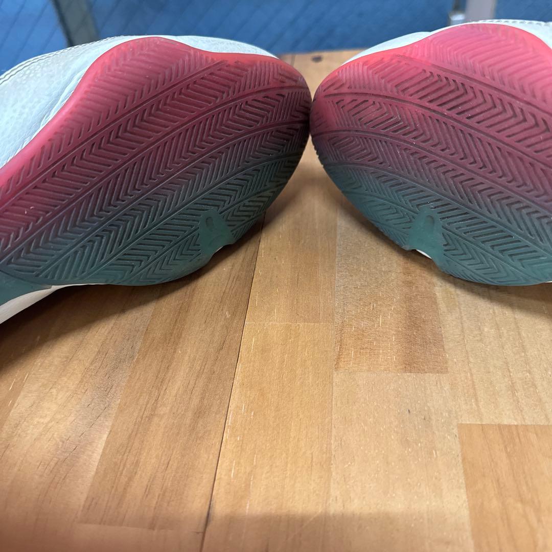 Nike ボクシングシューズ ハイカット ホワイト/ピンク