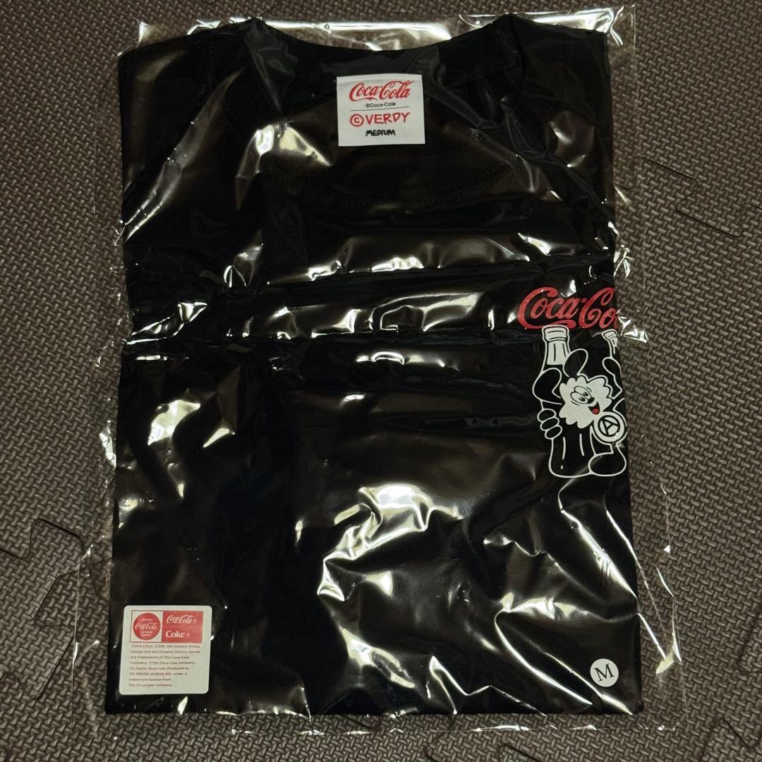 VERDY コカコーラ Tシャツ