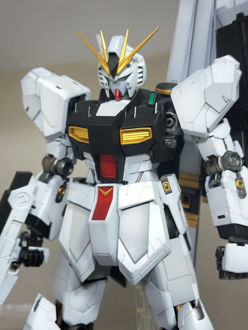 MG νガンダム　ver.ka