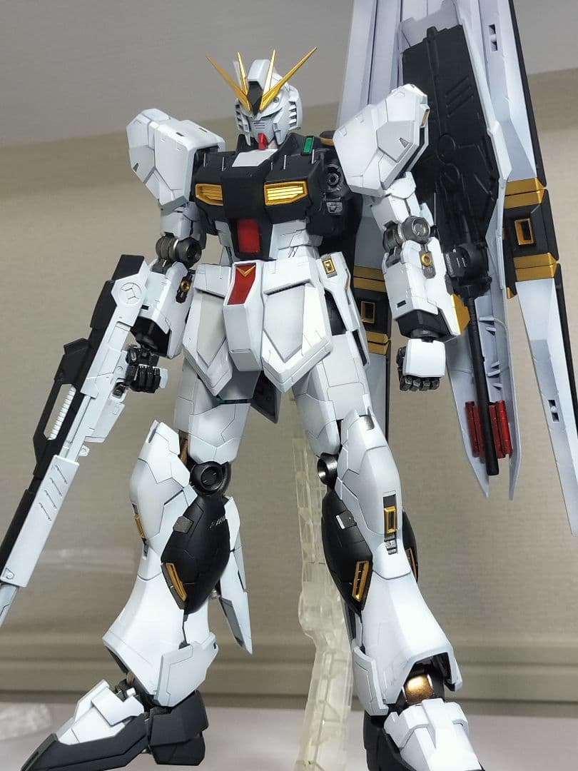 MG νガンダム　ver.ka
