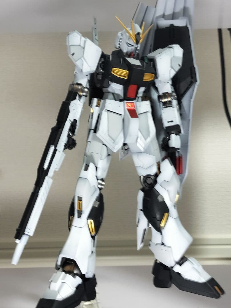 MG νガンダム　ver.ka