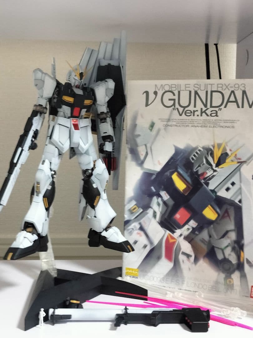 MG νガンダム　ver.ka