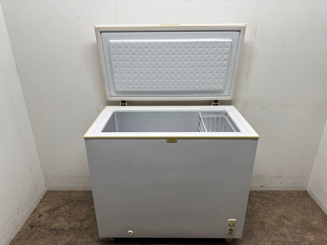 アビテラックス　冷凍ストッカー　フリーザー　キャスター付き　ACF-205R