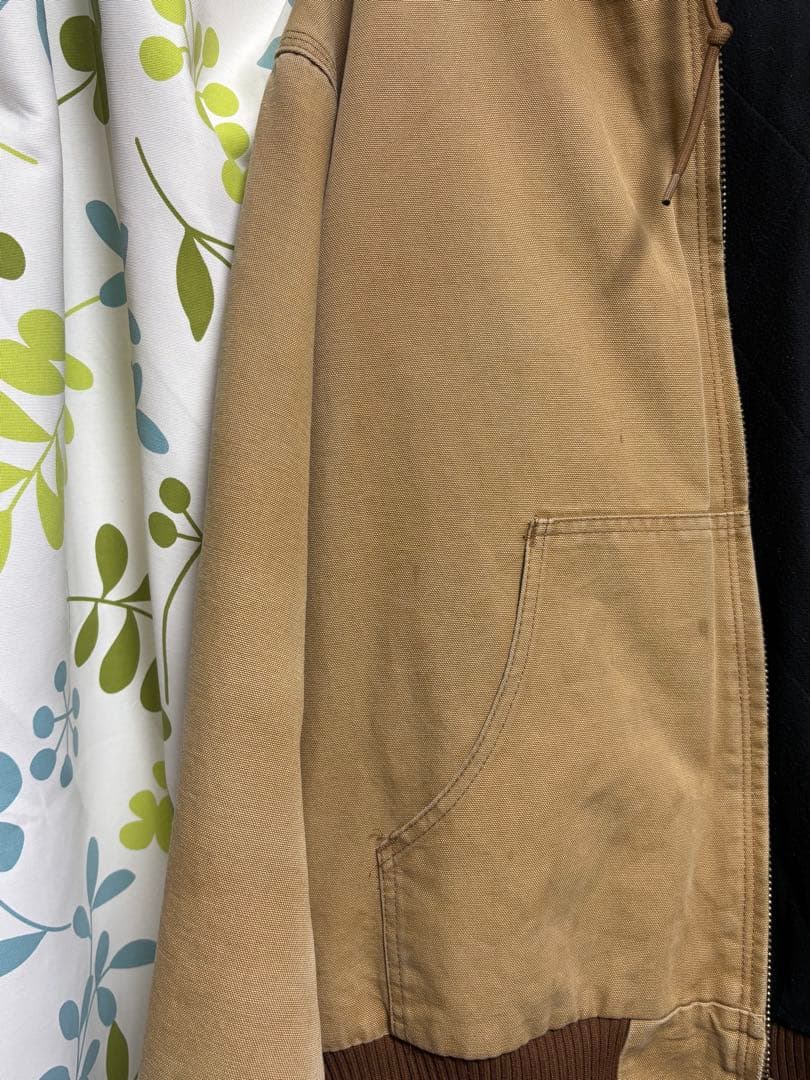 Carhartt J140 ダックアクティブジャケット 2XL ブラウン系