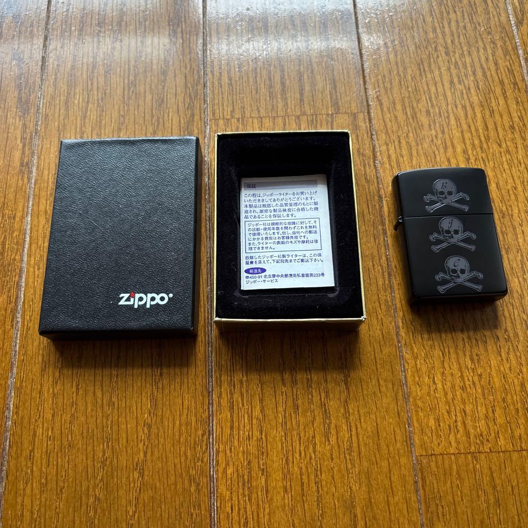 BLANKEY JET CITY ツアーグッズ　ZIPPOライター