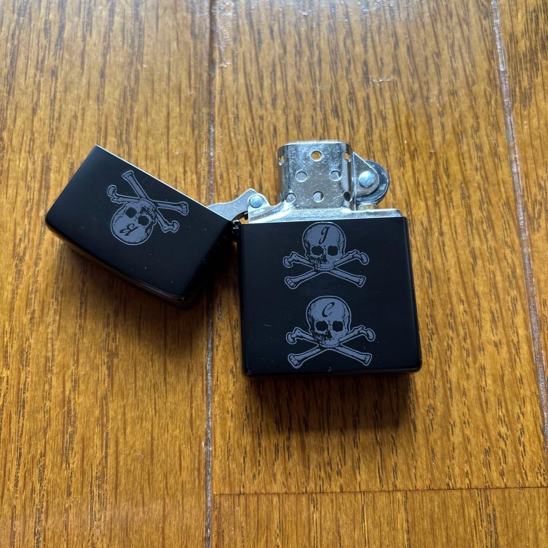 BLANKEY JET CITY ツアーグッズ　ZIPPOライター