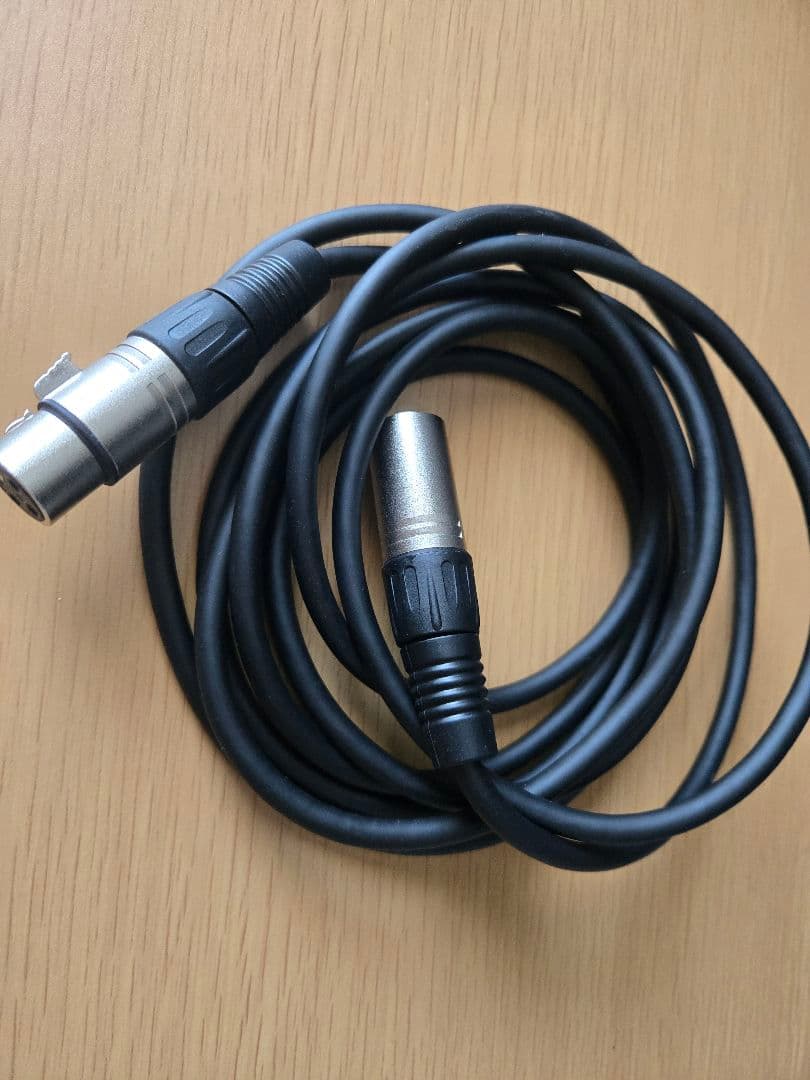 【りゅう】audio-technica AT2040 + XLRケーブル