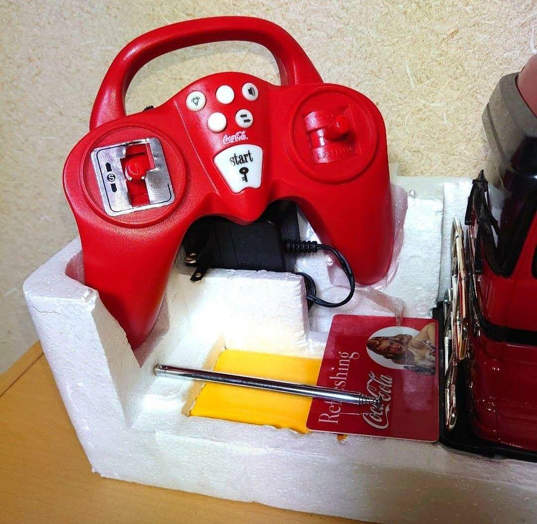 ラジコン コカ・コーラ デザイン トレーラー 1/24 ベンツ