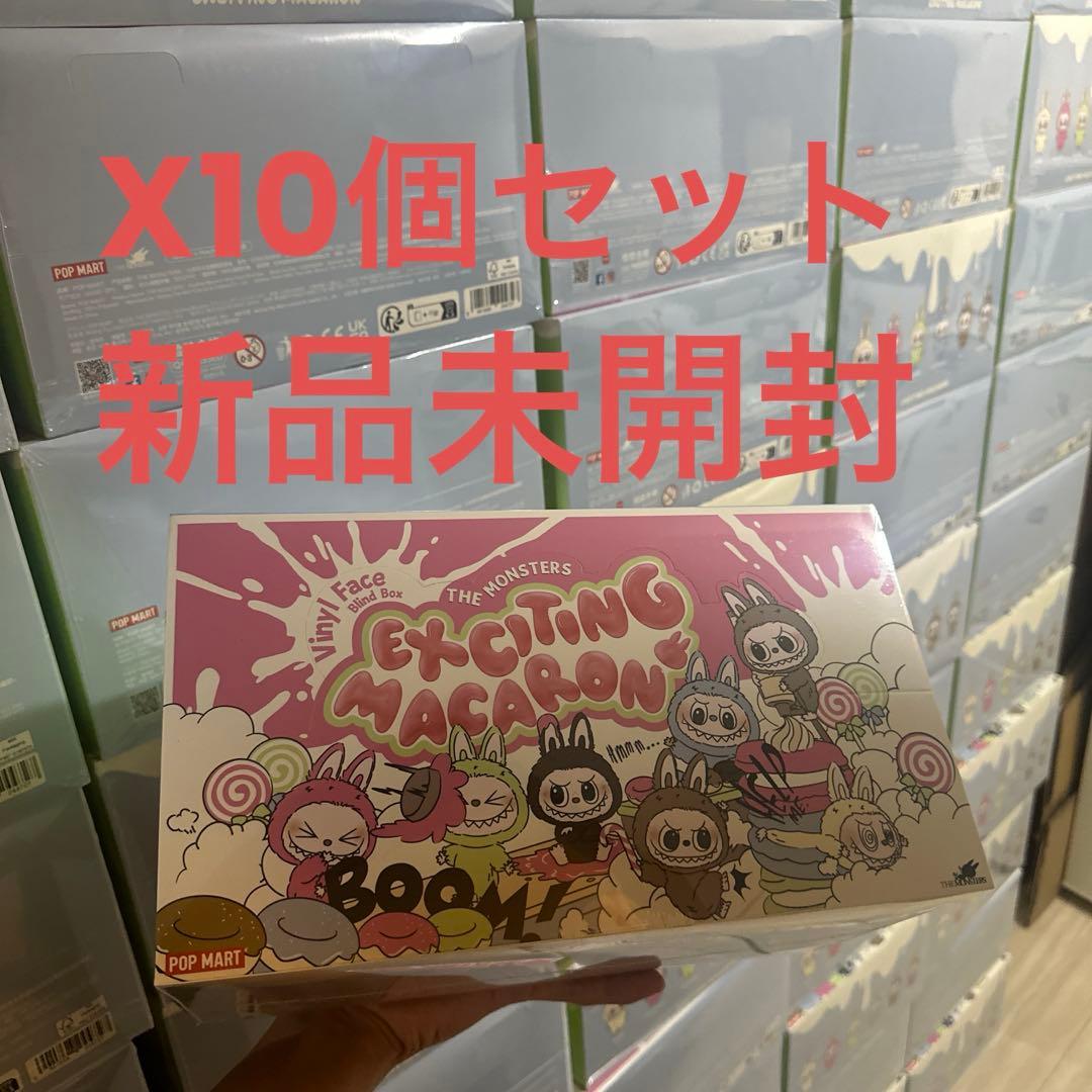 その他 POP MART THE MONSTERS Exciting Macaron