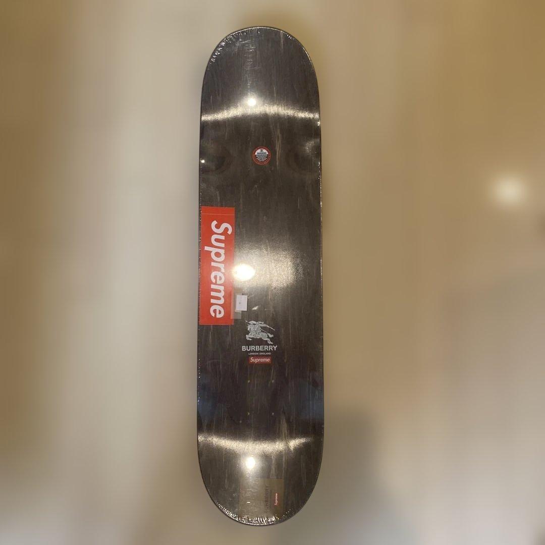 【希少】Supreme Burberry Skateboard Deck