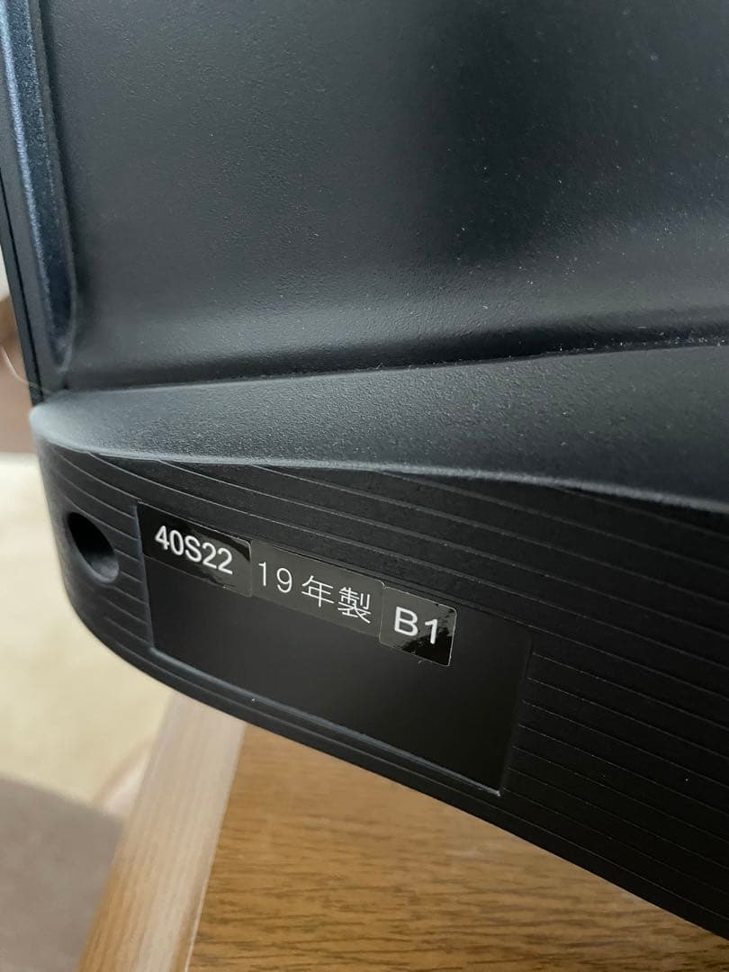 東芝 REGZA テレビ 40Vフルハイビジョン 40S22 2019年製