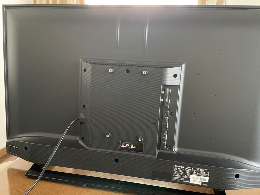 東芝 REGZA テレビ 40Vフルハイビジョン 40S22 2019年製