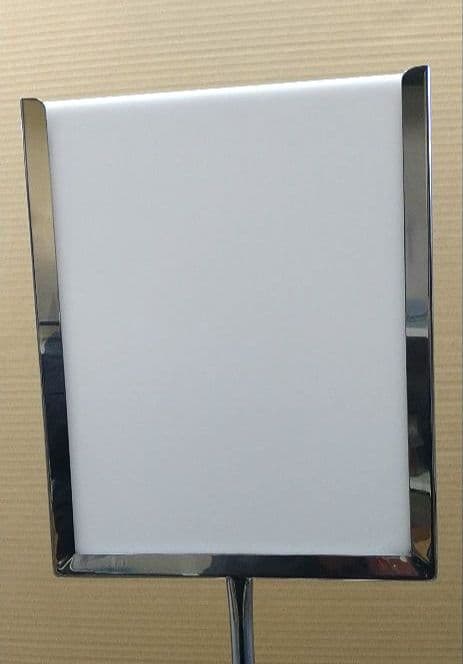 【ステンレス】スタンド式サインボード 店舗　看板