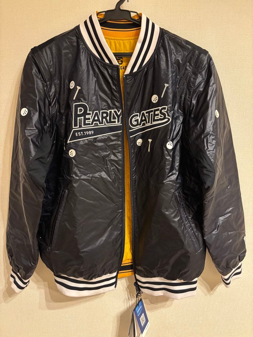 PEARLY GATES リバーシブルジャケット PG1989