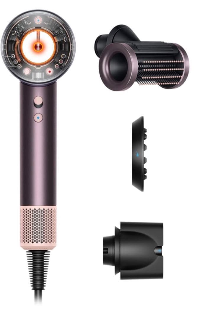 Dyson HD16 JPPL ジャスパープラム 限定カラー