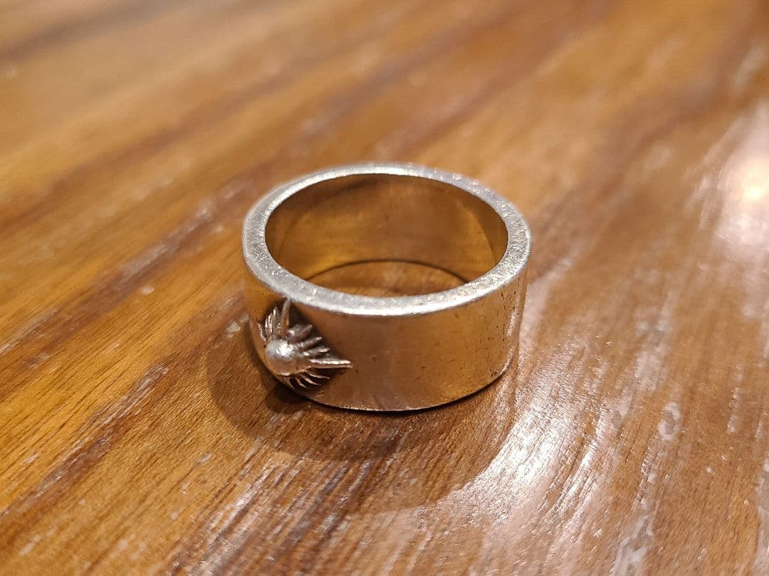 あ*け様 ARIZONA FREEDOM 太陽神シルバーリング