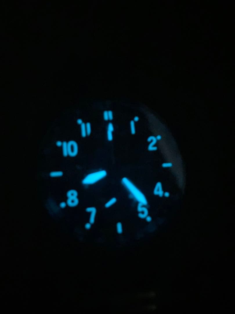 CITIZEN エコドライブ腕時計 ブラックミリタリー