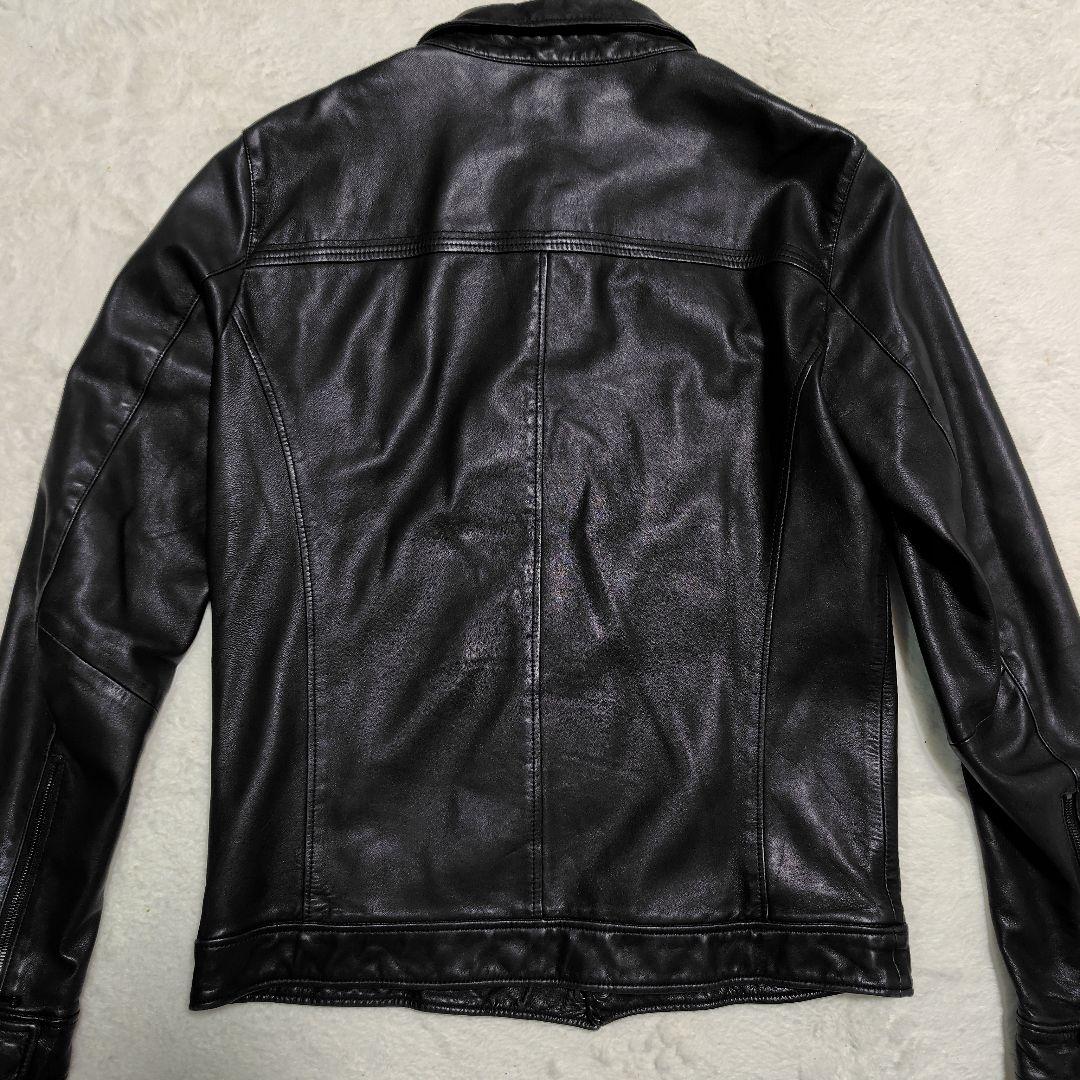 【まっきー】 TATRAS LAT40.8 レザージャケット 羊革 48