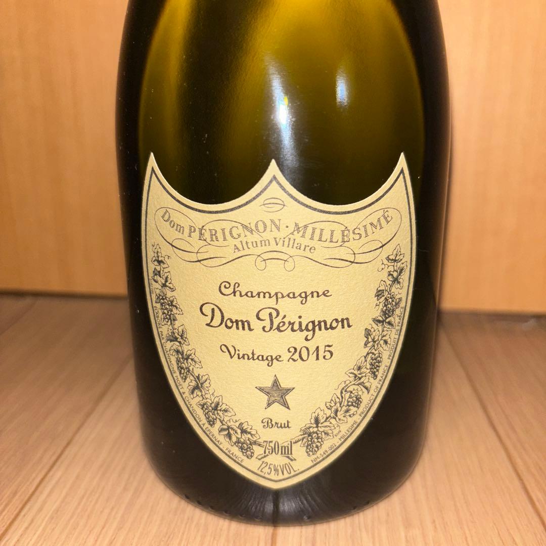 ドン・ペリニヨン Dom Pérignon 2015