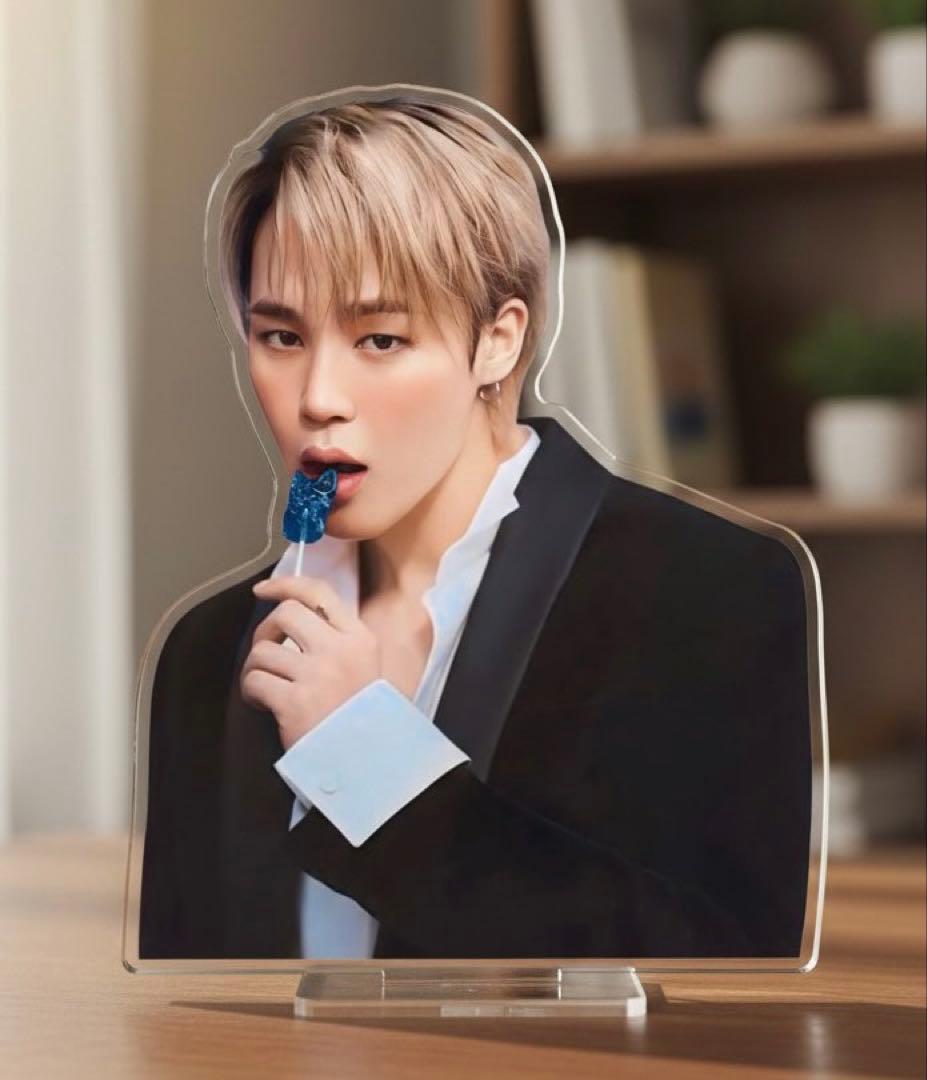 BTS jimin ジミン 超BIGアクスタ　30cm