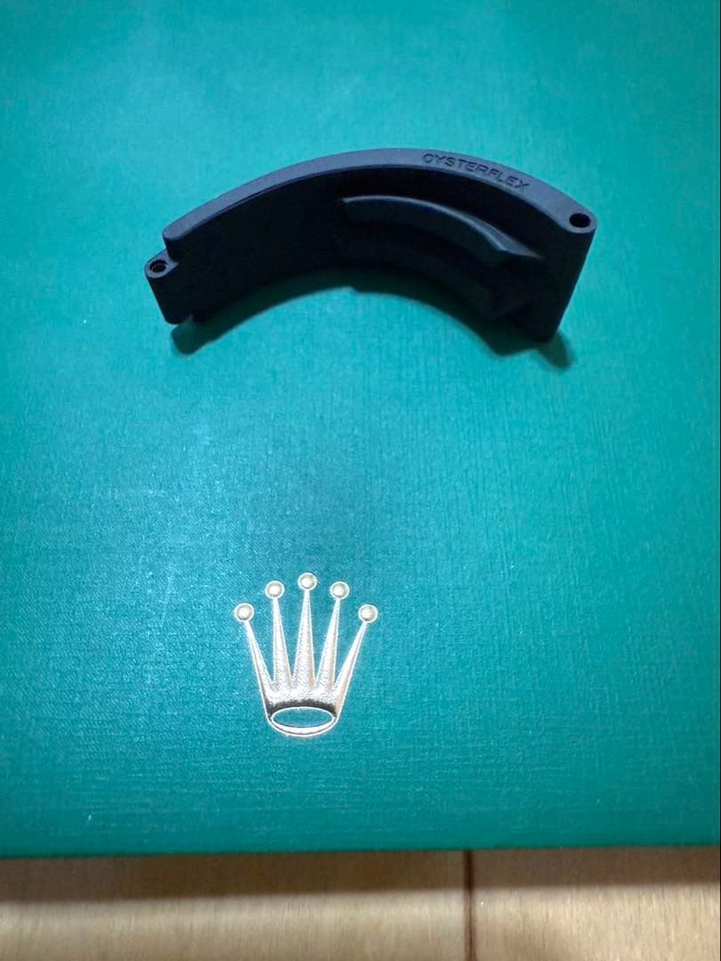 ほぼ未使用品　純正　ROLEX ロレックス　オイスターフレックスラバーベルト