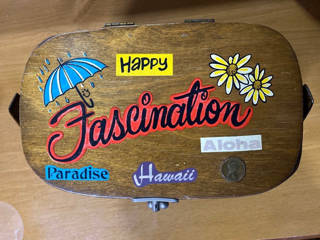 ヴィンテージ1点物Caro-Nan（カロ・ナン）1959年のセント　ペニー付き