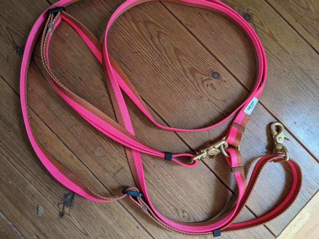 Ciiron Tokyo ハーネスPlum＆ショルダーリード セット