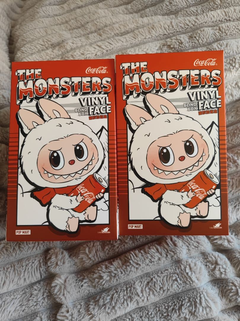 POP MART Coca-Cola The Monsters 2個セット